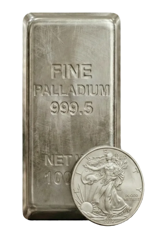 Palladiumbarren